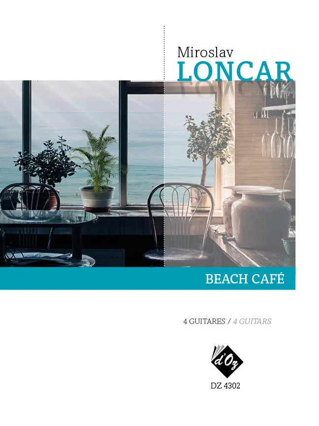 Loncar | Beach Cafe for 4 guitars